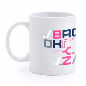 Taza blanca